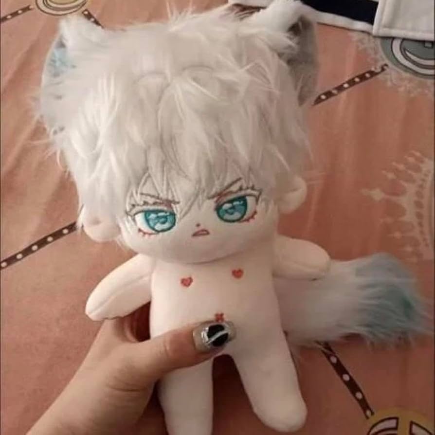 TOPTOY 五条悟 猫耳フード付きぬいぐるみ 14cm 公式 正規品 中国限定 呪術廻戦 CAT EAR PLUSHIE 五条悟